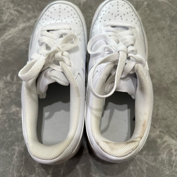 Nike Court Vision Low Triple White W SZ 9 - Picture 4 of 6